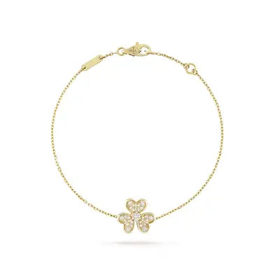 Rose Brilliant Tennis Bracelet