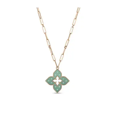 Black Prestige Drop Necklace