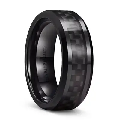 Diamond Silken Band Ring