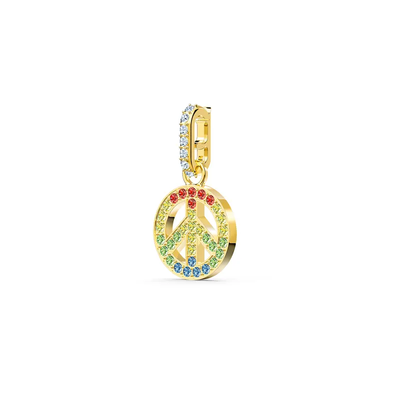 Gold Regal Charm Necklace