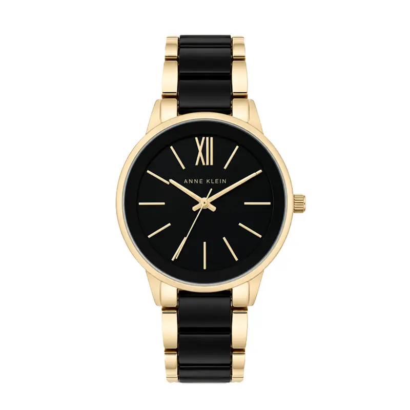 Black Ceramic Bracelet Watch
