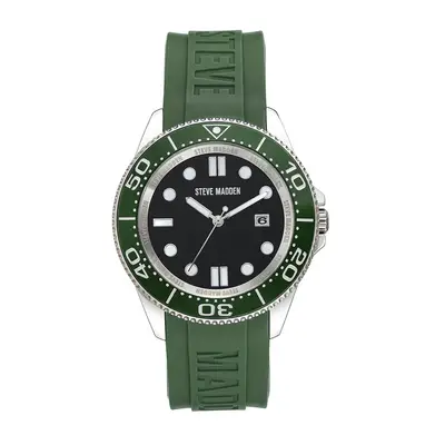 Black Pure Statement Timepiece