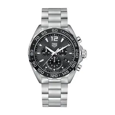 Silver Bold Charm Timepiece