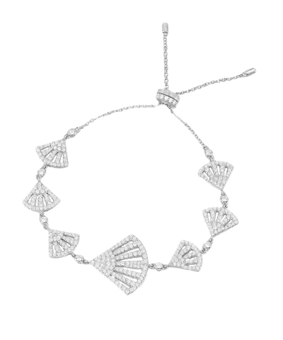Crystal Graceful Bangle Bracelet