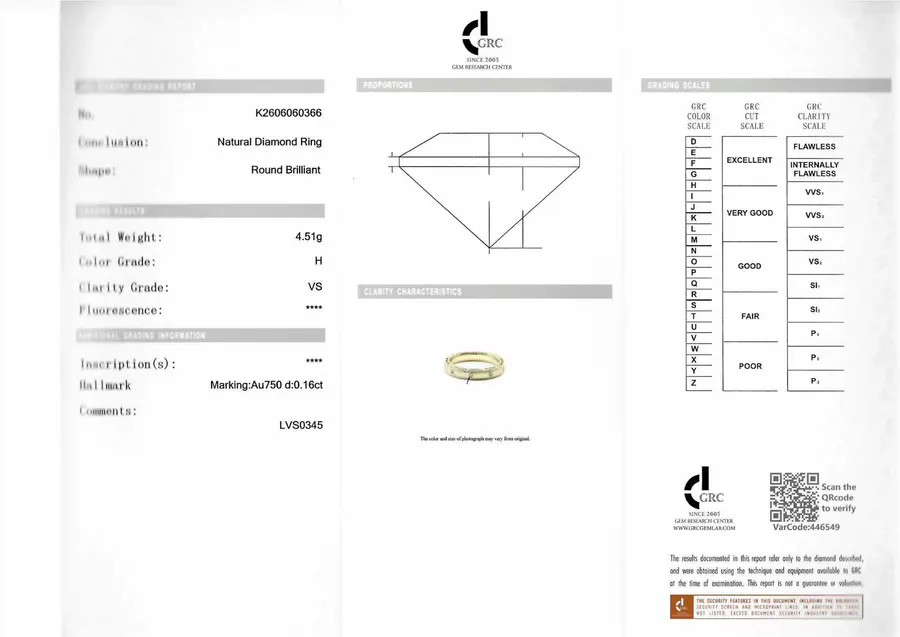 Aurielle Éclat Diamond Band