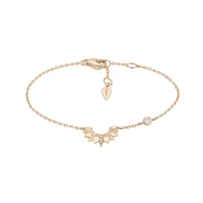 Diamond Signature Bangle Bracelet