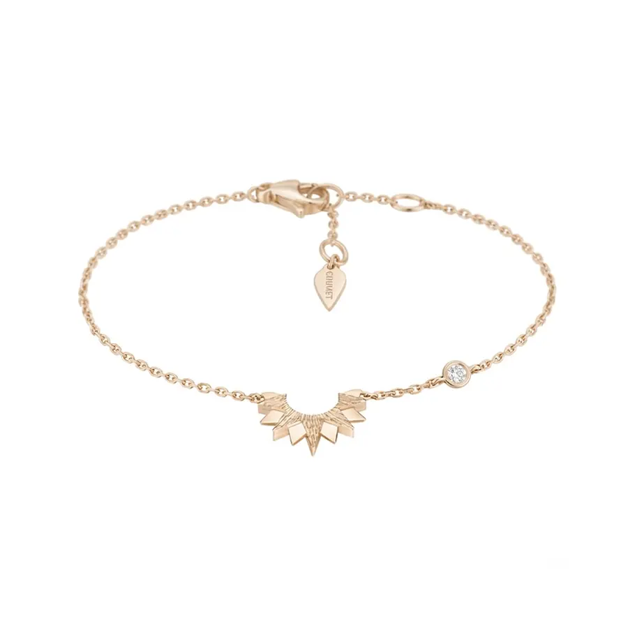 Diamond Signature Bangle Bracelet