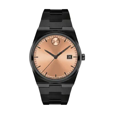 Polished Velvet Polished Timepiece