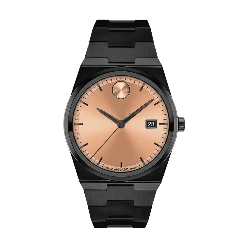Polished Velvet Polished Timepiece