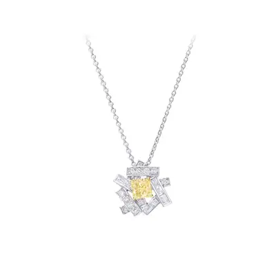Diamond Timeless Charm Necklace
