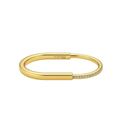 Crystal Opulent Cuff Bracelet