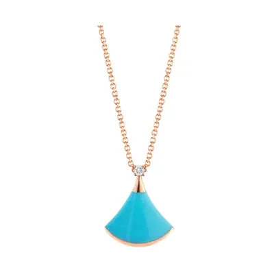 Silver Dazzling Heart Necklace