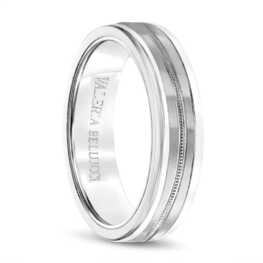 Black Soft Band Ring