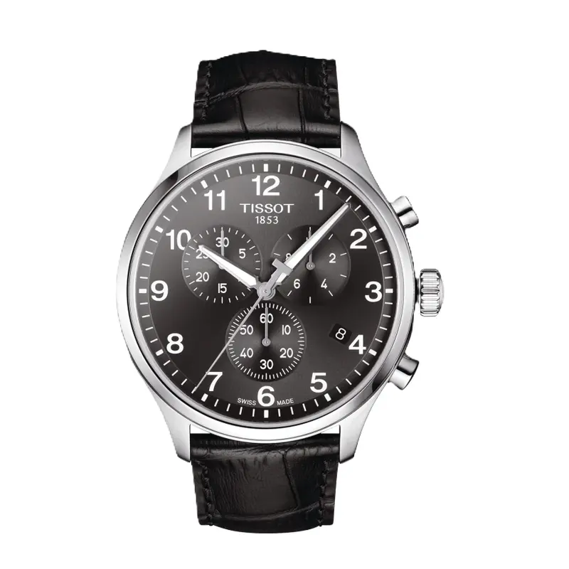 Sleek Refined Bracelet Timepiece