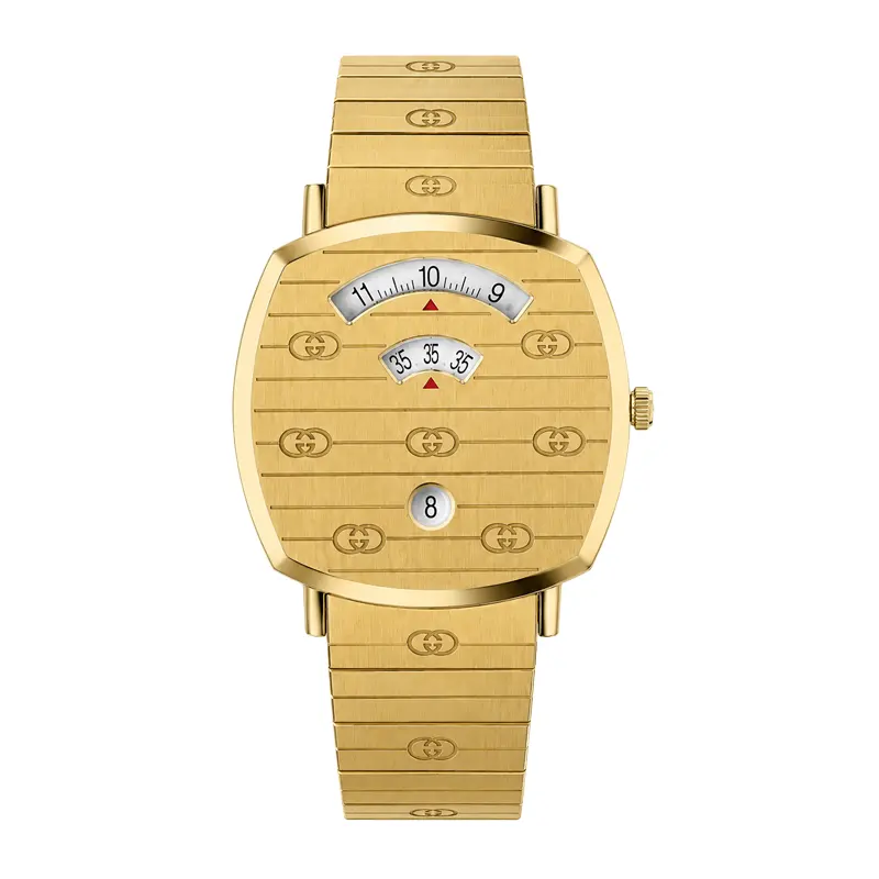 Golden Parisian Charm Timepiece