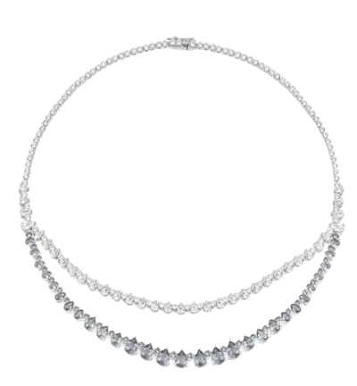 Silver Soft Charm Necklace