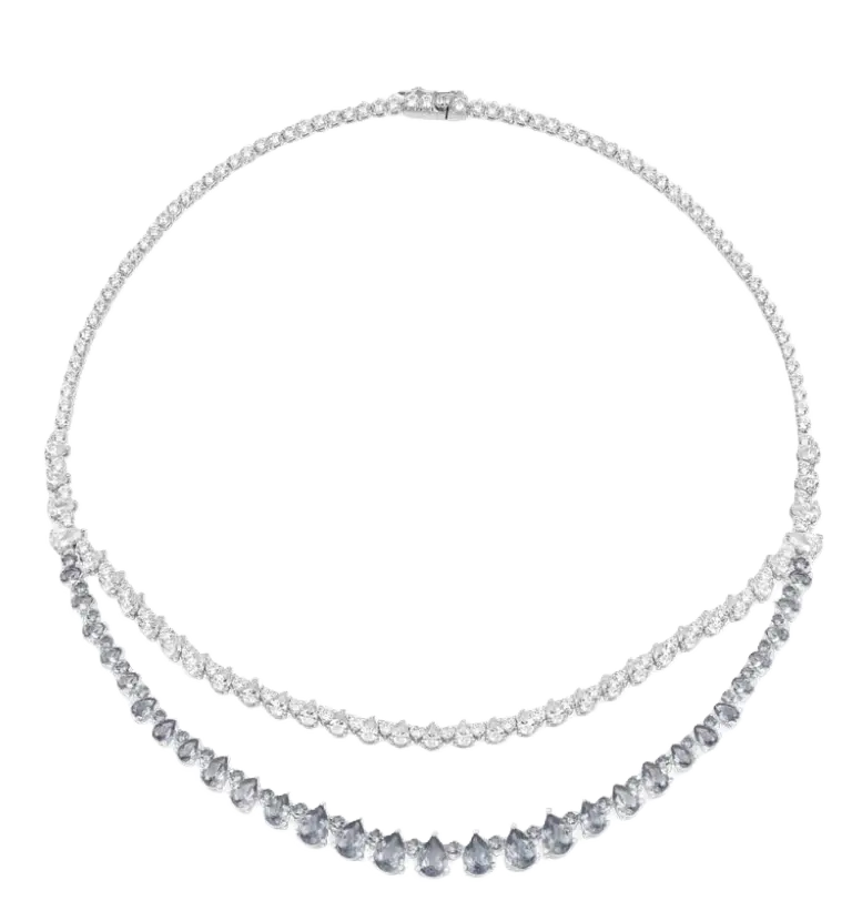 Silver Soft Charm Necklace
