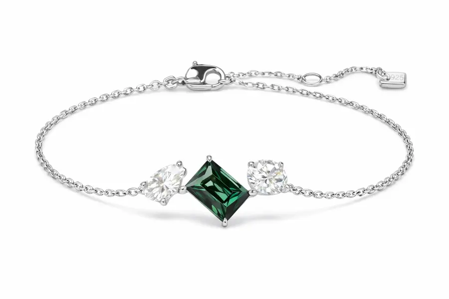 Black Opulent Glow Bracelet