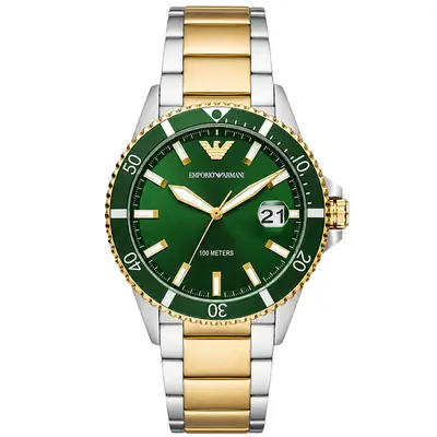 Tailored Bold Statement Timepiece