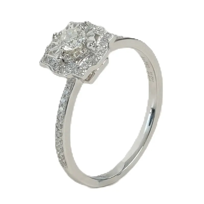 White Gold Tone Urban Fashion Accessory