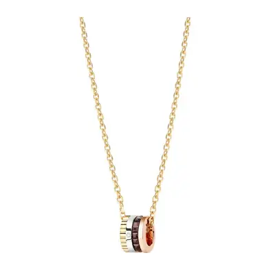 Silver Iconic Charm Necklace