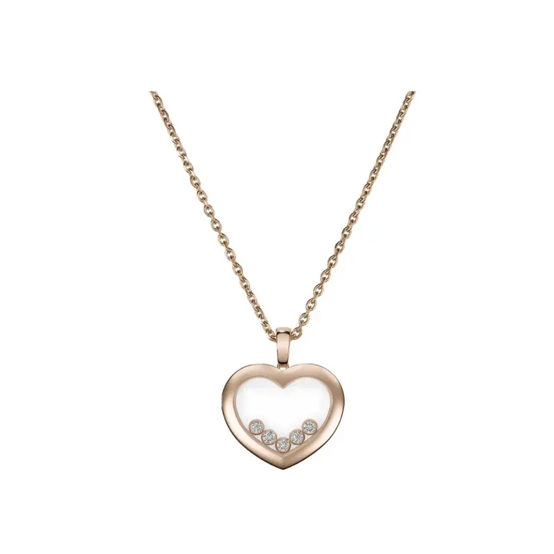 Diamond Sleek Drop Necklace
