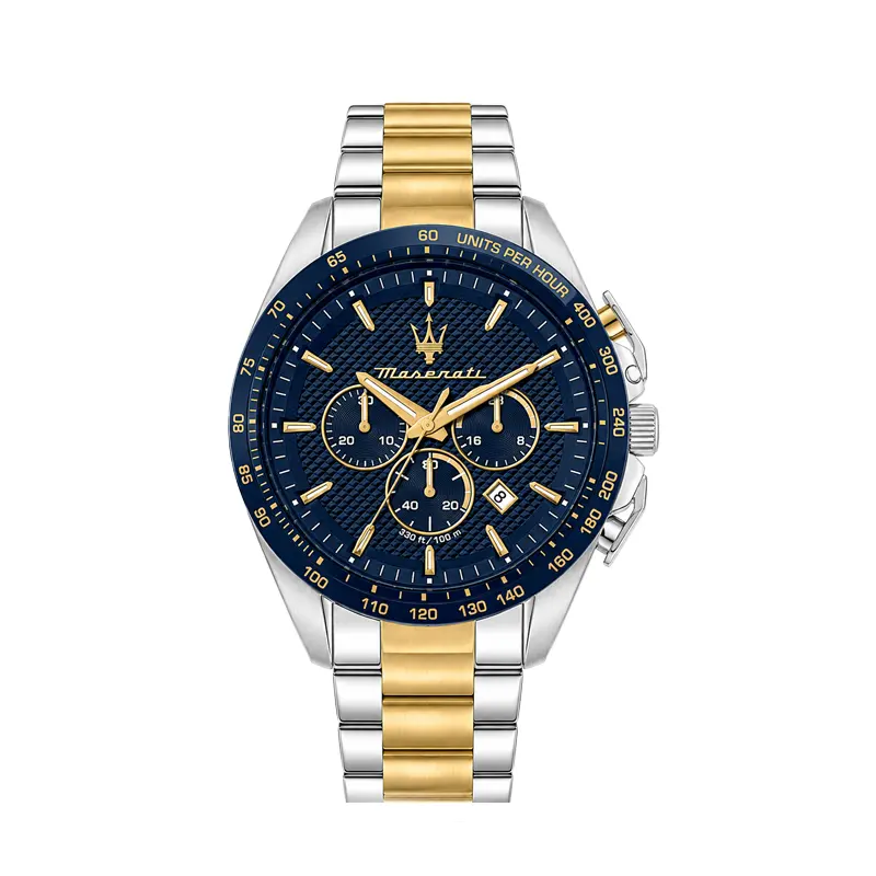Velvet Opulent Polished Timepiece