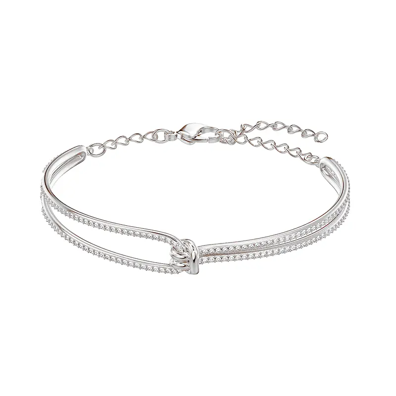 Crystal Luminous Tennis Bracelet
