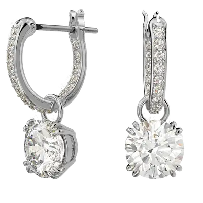 Crystal Bold Charm Ring