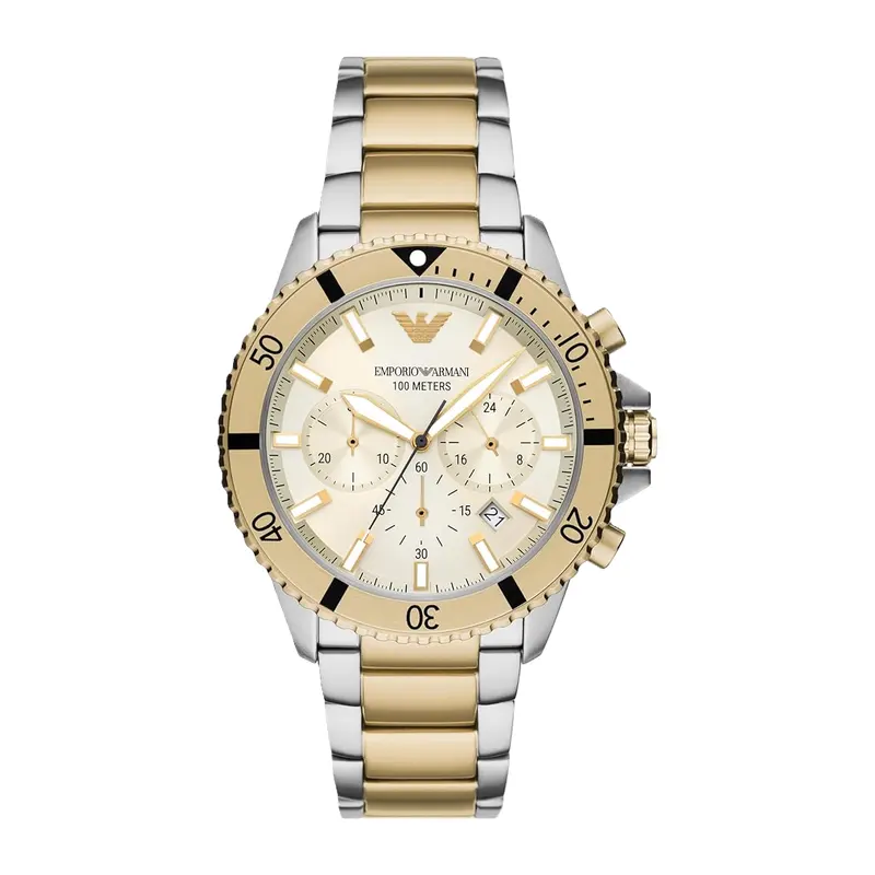 Dazzling Polished Bracelet Timepiece