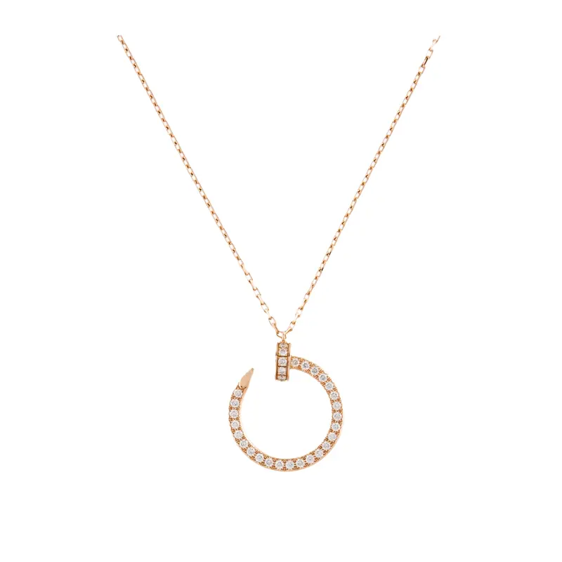 Diamond Radiant Chain Necklace
