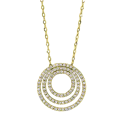 Crystal Modern Glow Necklace
