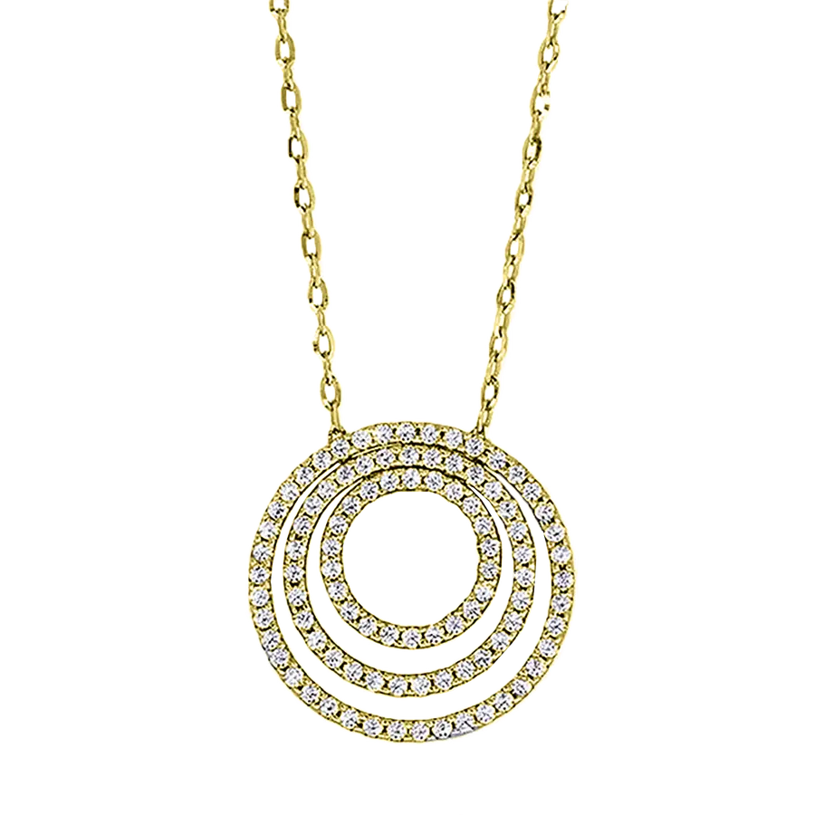 Crystal Modern Glow Necklace