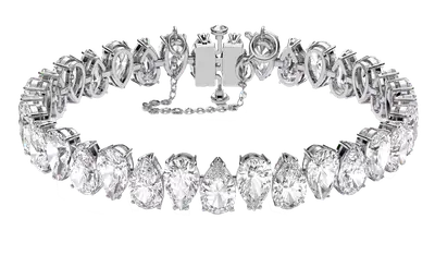 Black Opulent Accent Bracelet