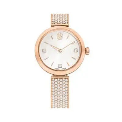 Luminous Polished Classic Timepiece 3974