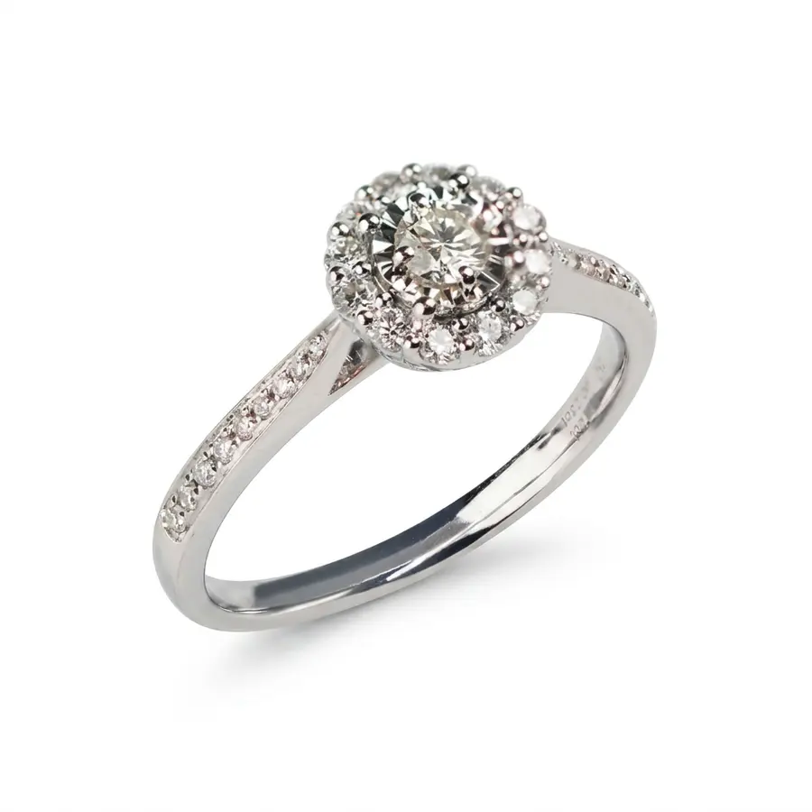 Diamond Tailored Luxury Accent