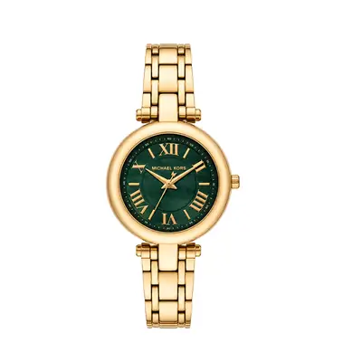 Emerald Dial Classic Watch