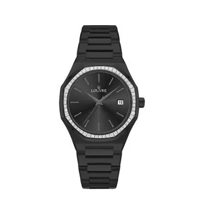 Black Regal Statement Timepiece