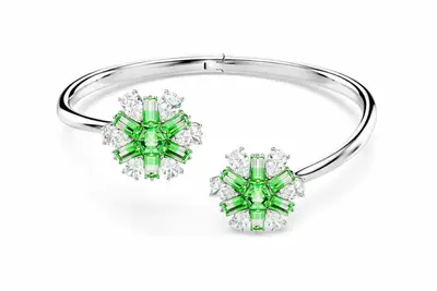Crystal Minimal Link Bracelet