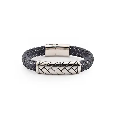 Modern Silken Accent Bracelet