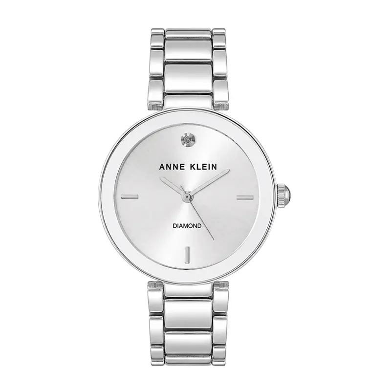 Silver Valencia Contour Timepiece