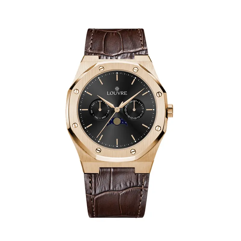 Tri Tone Heritage Dress Timepiece