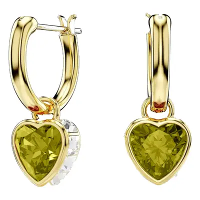 Crystal Polished Charm Ring