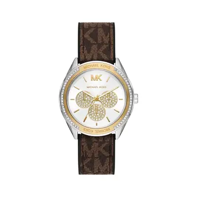 Golden Orchid Contour Timepiece