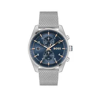 Polished Brilliant Bracelet Timepiece