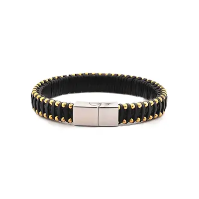 Modern Silken Charm Bracelet