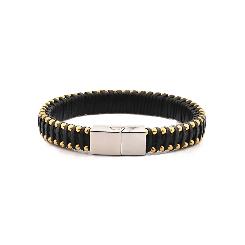Modern Silken Charm Bracelet
