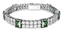 Crystal Urban Bangle Bracelet