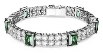 Crystal Urban Bangle Bracelet