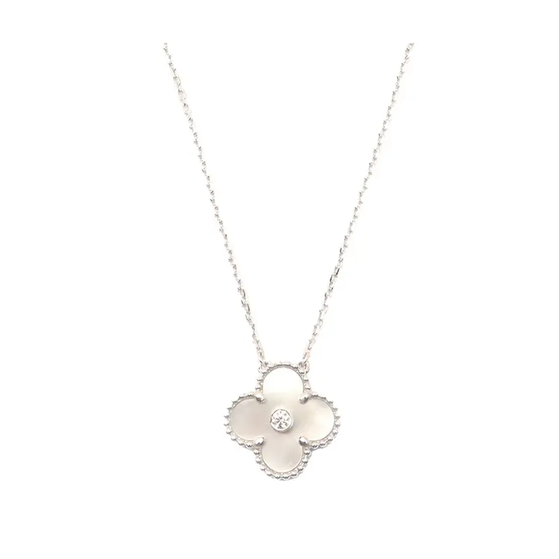 Diamond Soft Heart Necklace